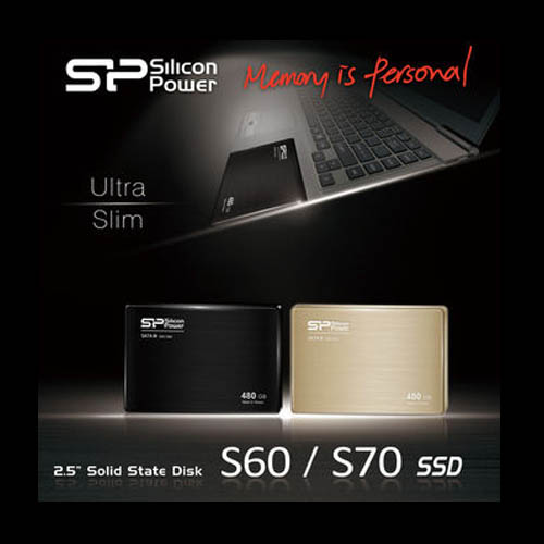 Silicon Power تقدم سلسلتها الجديدة Slim 7mm SSD