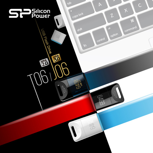 شركة Silicon Power تقدم التشكيلة الجديدة من ذواكر فلاش USB