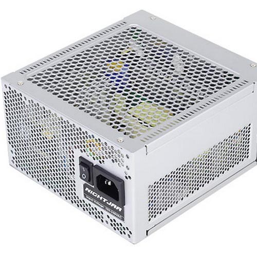 شركة SilverStone تقدم مزود الطاقة الإحترافي NightJar 520W