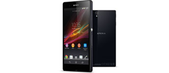 سوني تؤكد على إطلاق هاتف Xperia Z في الشرق الأوسط