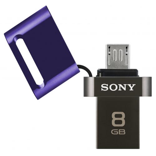 Sony تقدم ذاكرة فلاش USB ثنائية المهام للهواتف ولاجهزة الكمبيوتر
