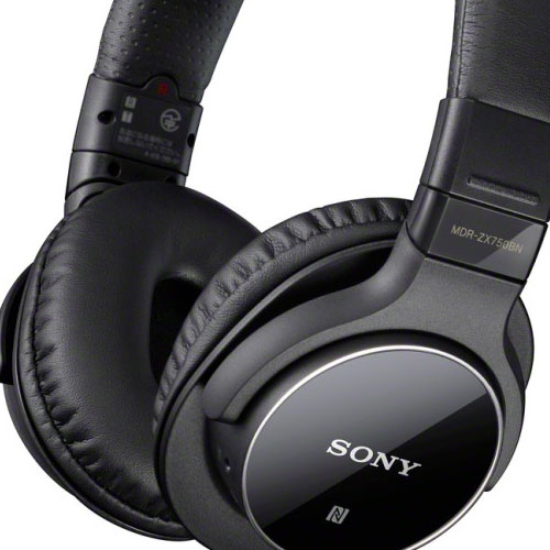 Sony تقدم سماعة الرأس الاسلكية MDR-ZX750BN