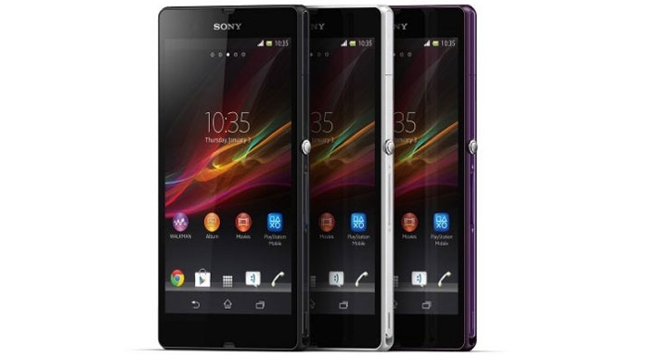 تصوير هاتف Sony Xperia Z في معرض CES 2013
