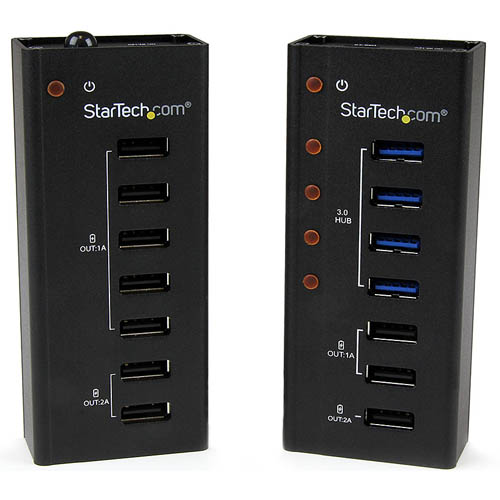 شركة StarTech تقدم جهازيها الجديدين لإستخدامها كمنافذ USB 3.0 لشحن اجهزتك اللوحية والهواتف الذكية