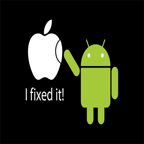 ستيف وزنيك: يجب على Apple ان تطلق هاتف ذكي بنظام Android!