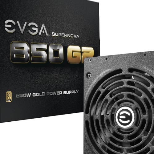 EVGA تطلق مزود الطاقة الإحترافي SuperNOVA 850/750 G2
