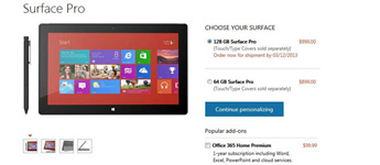 أجهزة Surface Pro أصبحت متوافرة مرة آخرى في متاجر مايكروسوفت, إطلُب الآن