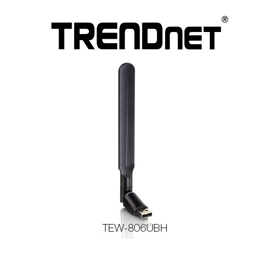 TRENDnet تعلن عن المحول اللاسلكي طويل المدى TEW-806UBH
