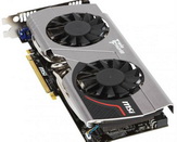 MSI تطلق بطاقة GTX 570 Twin Frozr III