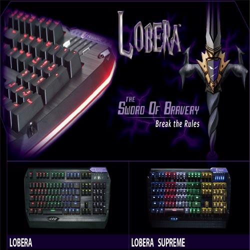 تعرف على الكيبورد الإحترافي المدهش Lobera و Lobera Supreme من Tesoro