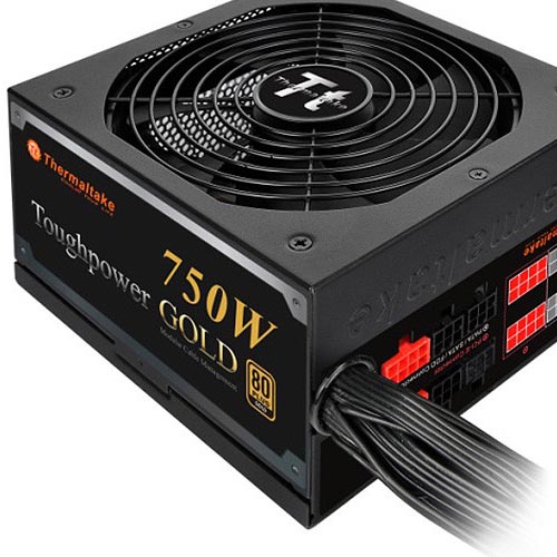 Thermaltake تدشن خط إنتاجها الجديد لمزودات طاقة عالية الأداء وهي سلسلة Toughpower Gold