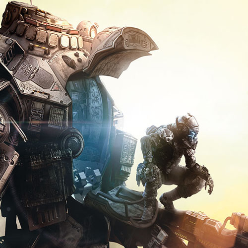 مقارنة للرسوميات للعبة Titanfall بين Xbox One و PC