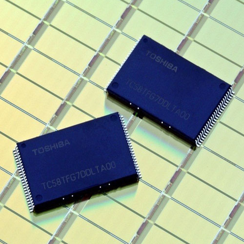شركة Toshiba تعلن عن انتقالها لدقة تصنيع 15nm لتصنيع ذواكر NAND Flash