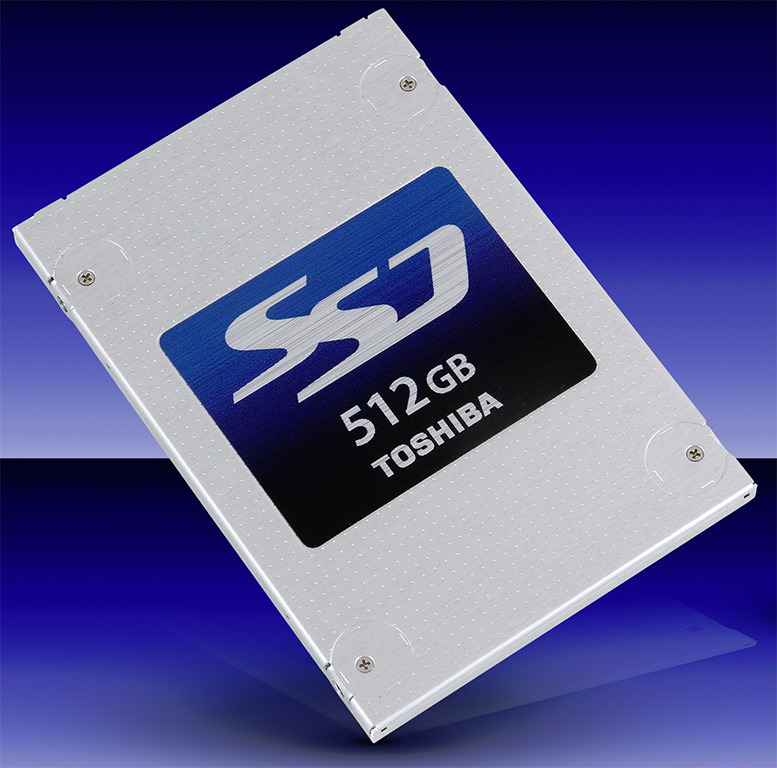Toshiba تُعلن عن توافر أقراص الحالة الصلبة القادمة بدقة تصنيع 19 nm