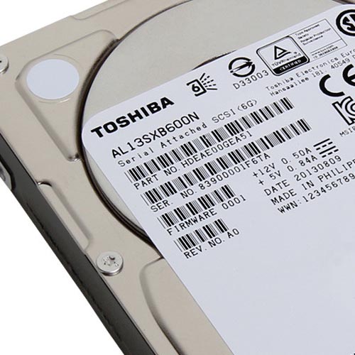 Toshiba تقدم جيلها الجديد من محركات الأقراص الصلبة القادمه بـ 15,000RPM