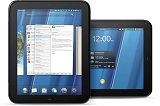 جهاز HP TouchPad المزود بنظام webOS 3.0