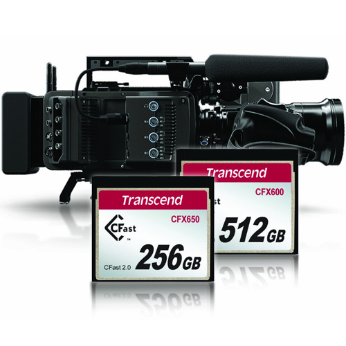 شركة Transcend تعلن عن إطلاق بطاقات الذاكرة CFast 2.0 CFX650/CFX600