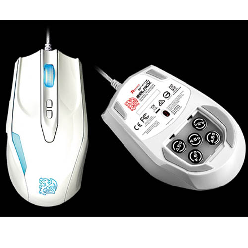 إطلاق الماوس الإحترافي BLACK Snow من TteSPORTS