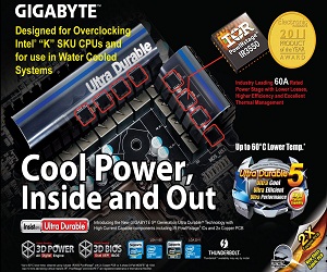 جيجابايت تكشف عن أحدث تقنياتها الحصرية Ultra Durable 5 بمعرض كمبيوتكس 2012