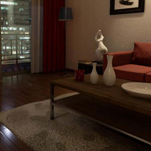 شاهد عرض مثير لعملية تصيير واقعي مع محرك Unreal Engine 4