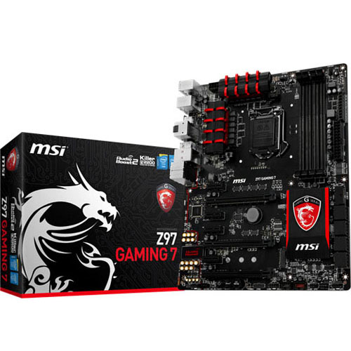 MSI تقدم لنا 10 طرازات جديدة من لوحات الأم GAMING ذات شريحة Z97