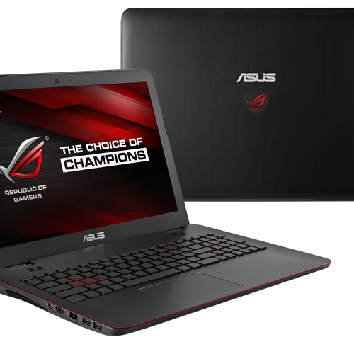 التميز يعود مع الأجهزة المحمولة G551 و G771 من فئة ASUS ROG