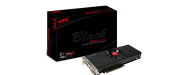 VTX3D تُعلن عن البطاقة الرسومية (Radeon HD 7870 Black Edition (Tahiti LE