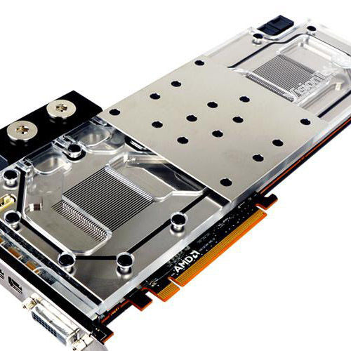 VisionTek تقدم مشتتها المائي الإحترافي لبطاقة R9 295X2