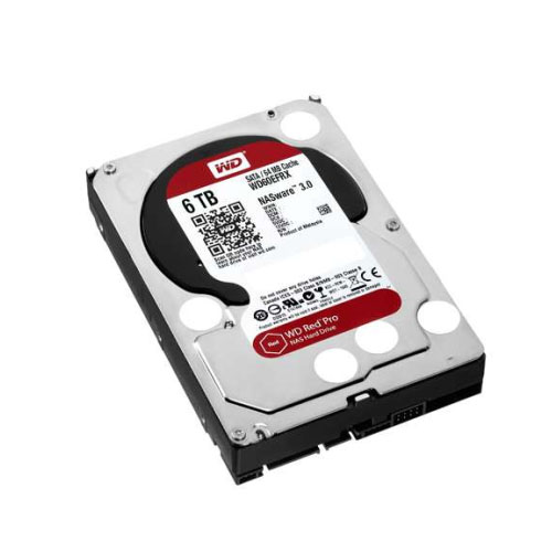 Western Digital توسع سعة محركات Red الى 6TB