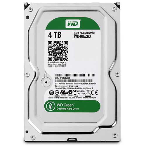 مراجعة لقرص التخزين WD Green بسعة 4TB