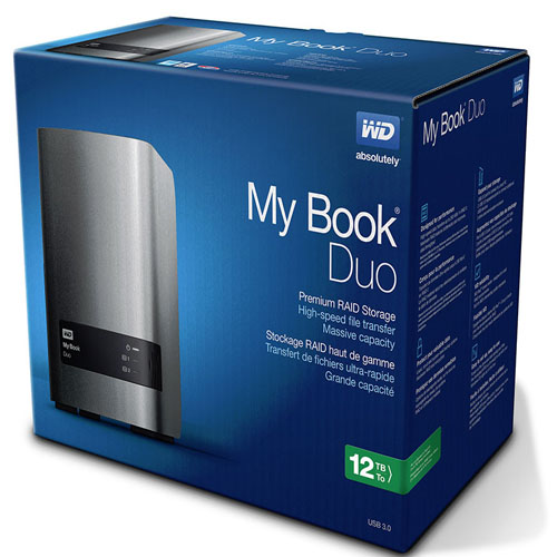 Western Digital تقدم محركها الخارجي My Book Duo بسعة 12TB