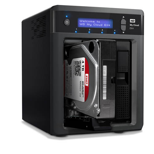 Western Digital توسع مجموعة MY CLOUD مع نظام تخزين السحابة الشخصية عالي الأداء