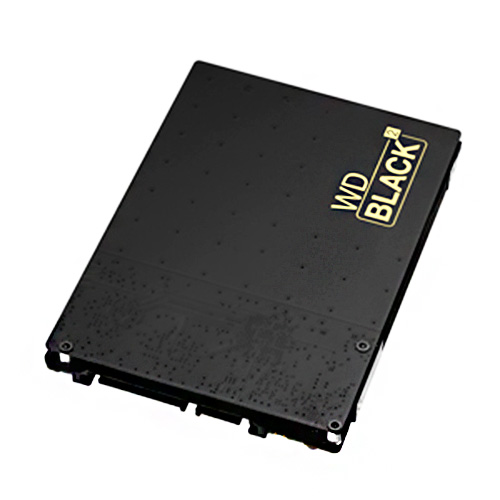 مراجعة لقرص WD Black 2