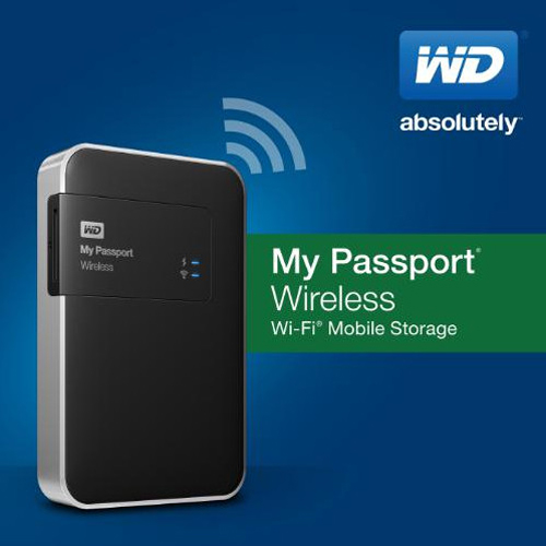 تقديم قرص التخزين المحمول المميز بـ Wi-Fi من Western Digital