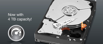 Western Digital تكشف عن قرص صلب بمساحة 4TB