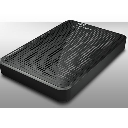 شركة WD تقدم محرك الأقراص My Passport AV-TV