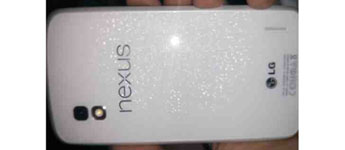 ظهور هاتف Nexus 4 الأبيض مرة آخرى, من المُتوَقع إصداره في مؤتمر Google I/O