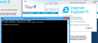 تسريب صورة جديدة لنظام Windows 8.1 - Blue Build 9388