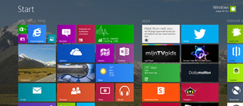 تصميم تخيلي عما يُعرف بنظام Windows 8.2