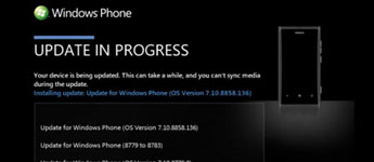 Lumia 800 يحصل على ترقية ويندوز فون 7.8
