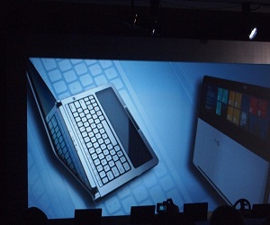 CES 2012: انتل تعرض حاسب Nikiski النقال بويندوز8 وتصميم مُذهل (فيديو)