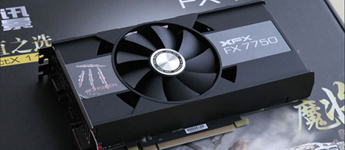 XFX تكشف عن بطاقة FX 7750