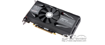 XFX تكشف عن بطاقة HD 7770 Monster
