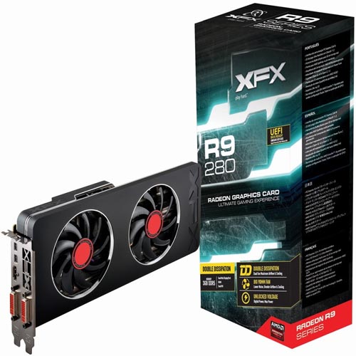 XFX تقدم بطاقتها الرسومية الإحترافية R9 280 Double Dissipation