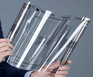 شركات Atmel تكشف عن شاشات اللمس المرنة لصناعة جيل جديد من الهواتف والأجهزة النقالة (فيديو)