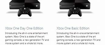 النُسخة العادية من Xbox One لن تأتي بجهاز Kinect