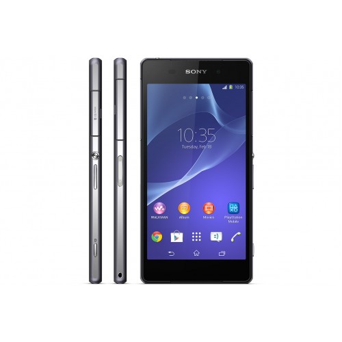 فيديو : اختبار مقاومة السقوط للهاتف العملاق Sony Xperia Z2