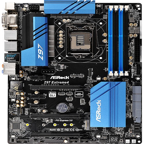 مراجعة اللوحة الرئيسية ASRock Z97 Extreme4
