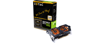 ZOTAC تُعلن عن بطاقة Boost GeForce GTX 650 Ti