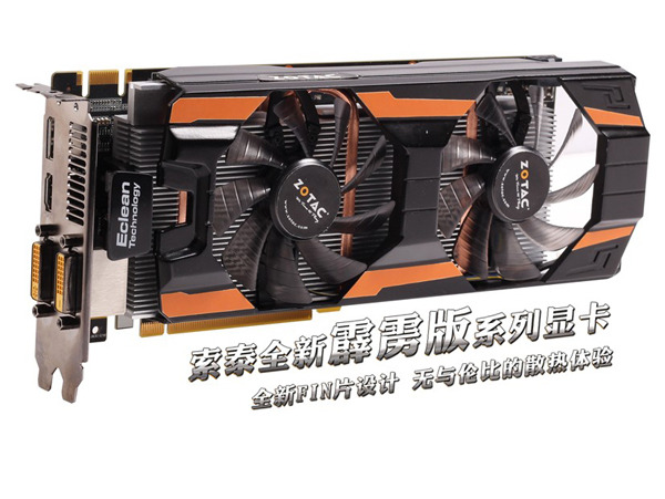 ZOTAC تكشف عن بطاقة GTX 660 Thunderbolt